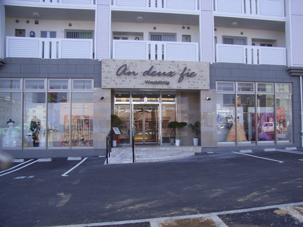 アンドゥフィー ウェディング an deux fie