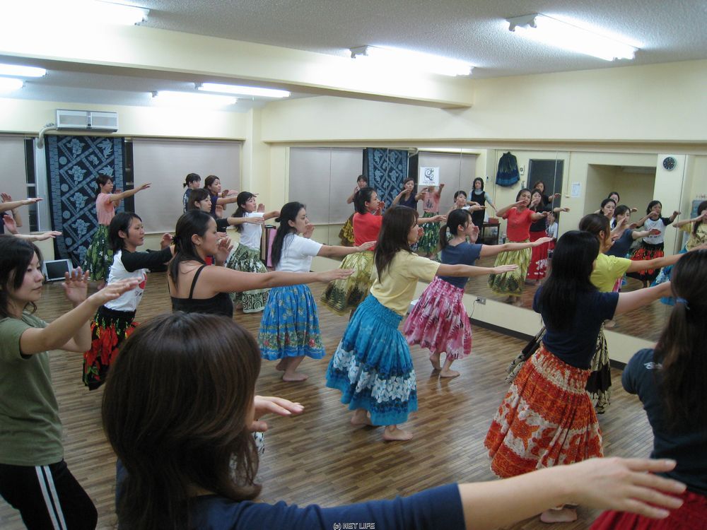 Na lei aloha i Ka makani