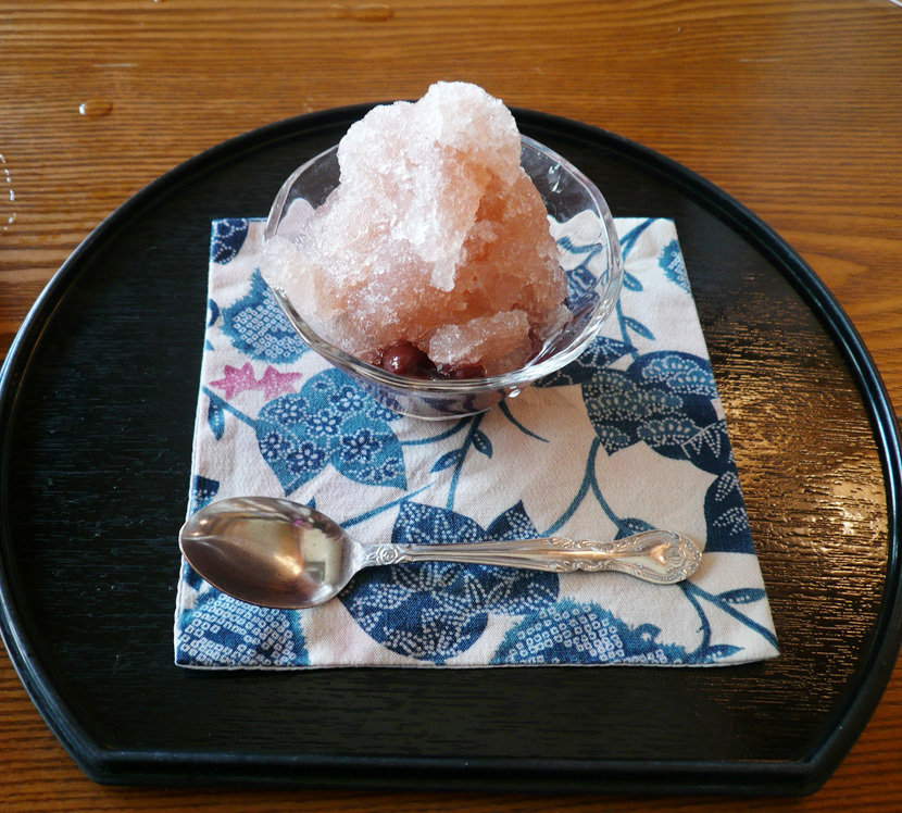 ぜんざいの富士家 泊本店