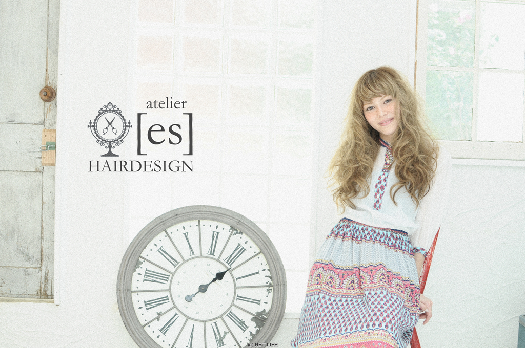 atelier [ es ] HAIR DESIGN　アトリエエスヘアデザイン