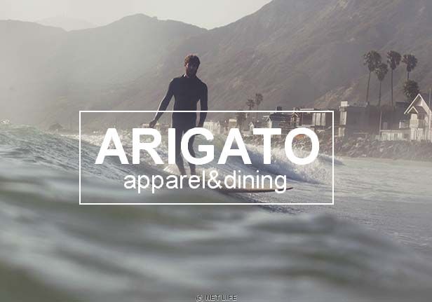 ARIGATO apparel&dining