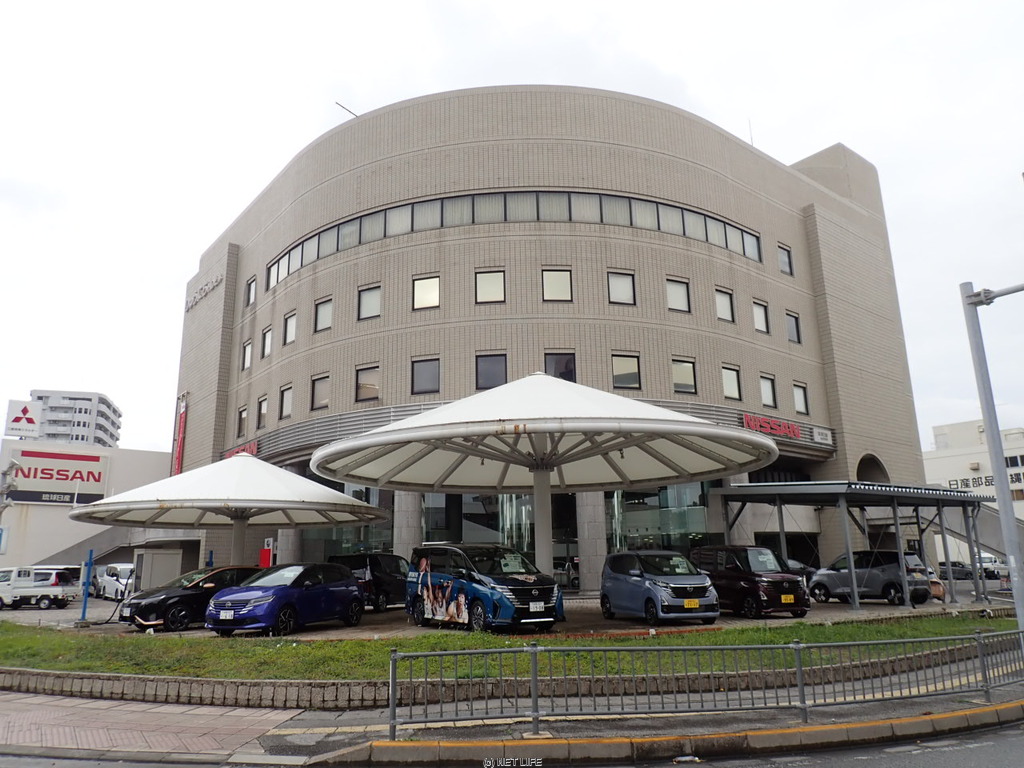 琉球日産自動車 浦添店