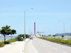 海中道路