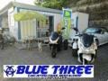 BLUE THREE